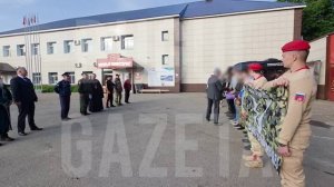 Из Бугульмы в Африканский корпус уехали шесть человек