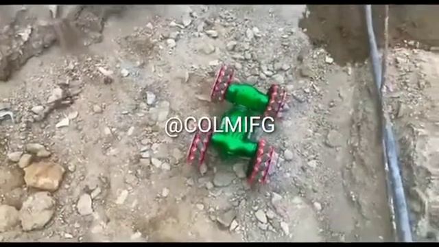 Машинка-перевертыш управление жестами Gesture Sensing traverse Up смотреть онлайн