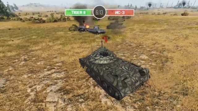 Tiger II против ИС 3 Танкомахач №9 от ukdpe Арбузный и Fake Link смотреть онлайн