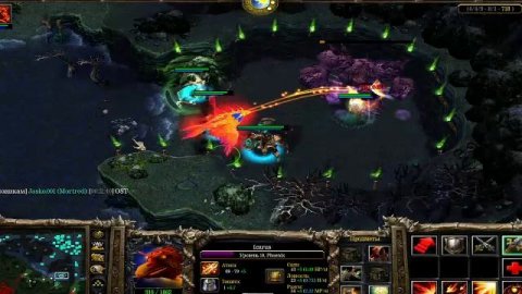 Dota allstars Warcraft lll