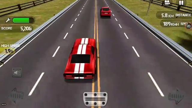 Прохождение игры Race the traffic смотреть онлайн