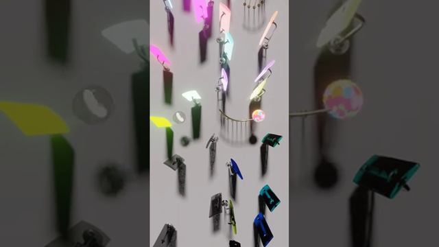 In 18 seconds,an interesting moment will appear.#musicball #satisfying #asmr #al