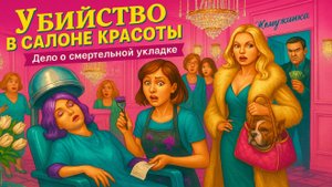 Русский Иронический ДЕТЕКТИВ. Убийство в салоне красоты, дело о смертельной укладке.