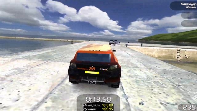 Прохождение TrackMania Sunrise: Гонки (Часть 4) (Финал) смотреть онлайн