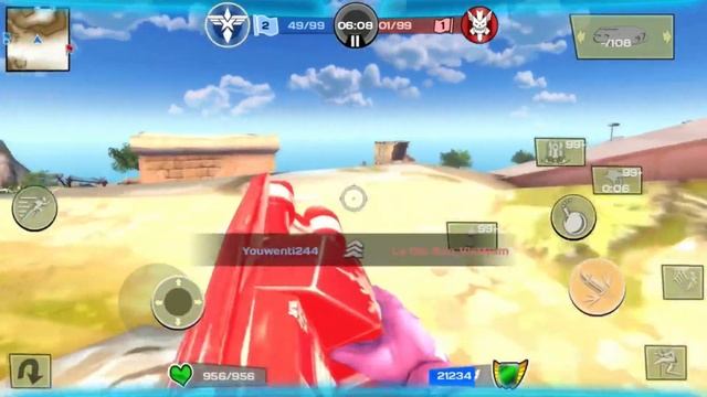 Blitz Brigade GamePlay#2 - Снежинка смотреть онлайн