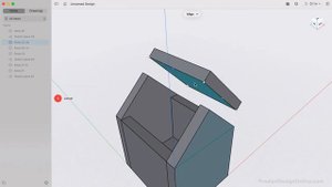 Урок 6. Для столяров Shapr3D — для начинающих.