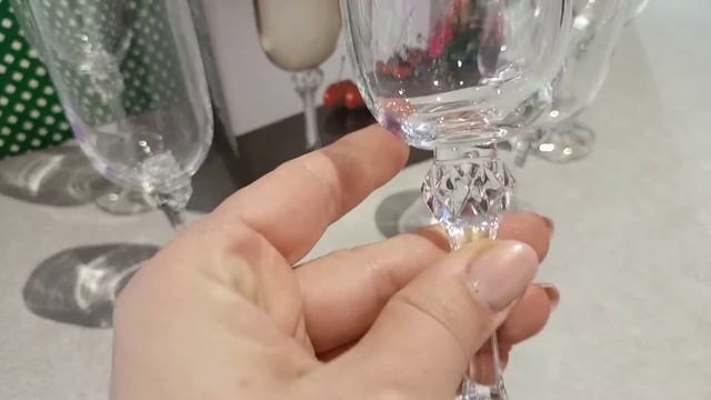 Бокалы для шампанского 180 мл 6 шт Crystalex CZ s.r.o. "Джулия /Без декора" /005489