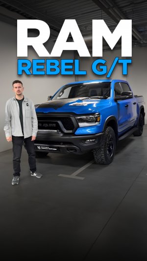 Ram Rebel G/T в наличии! #ram #rebel #пикап