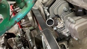 Вездеход часть 7. Финишная сборка перед покраской. Рама..mp4