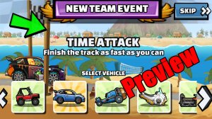 🔔❗ New Team Event (Hand-Eye Coordination) - Hill Climb Racing 2