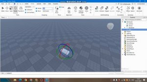 Что делать если предметы не двигаются в Роблокс Студи?