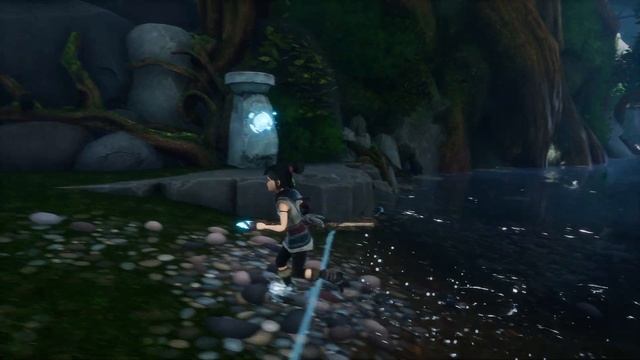 Kena Bridge of Spirits Прохождение #5 Забытый лес смотреть онлайн