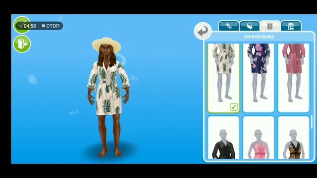 Создание летних персонажей🍍|The Sims FreePlay|TROPIK TSFP🌿🌴