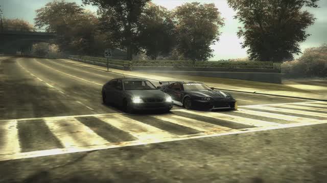 NFS MW - Погоня и ВИК №13 (3 Серия)