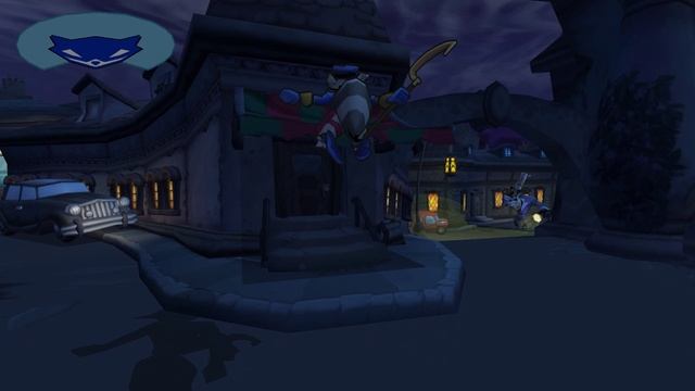 Sly 2: band of thieves-фрагмент