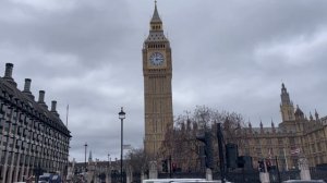 Интересные факты о Биг-Бене, Лондон 🤗