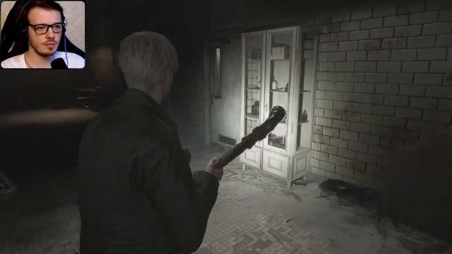 ГЛУБОКОЕ ИЗУЧЕНИЕ БОЛЬНИЦЫ - Режим Бога в Silent Hill 2 Remake #1