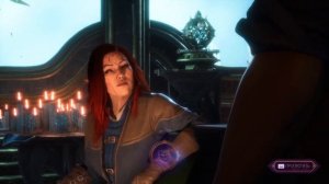 Dragon Age: The Veilguard. Близость с Луканисом.