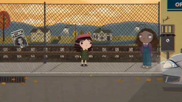 Little Misfortune небольшой трелер от создателей игры ! смотреть онлайн