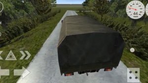 новый мод на Урал 4320 в simple car crash