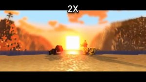 ЗИМАН ТРЕК 2024 X99! #minecraft #status #майн