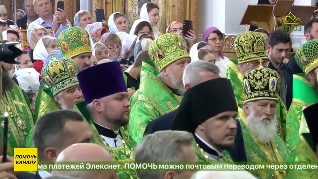 В Беларуси торжественно отметили 900-летие со дня основания Спасо-Евфросиниевского монастыря