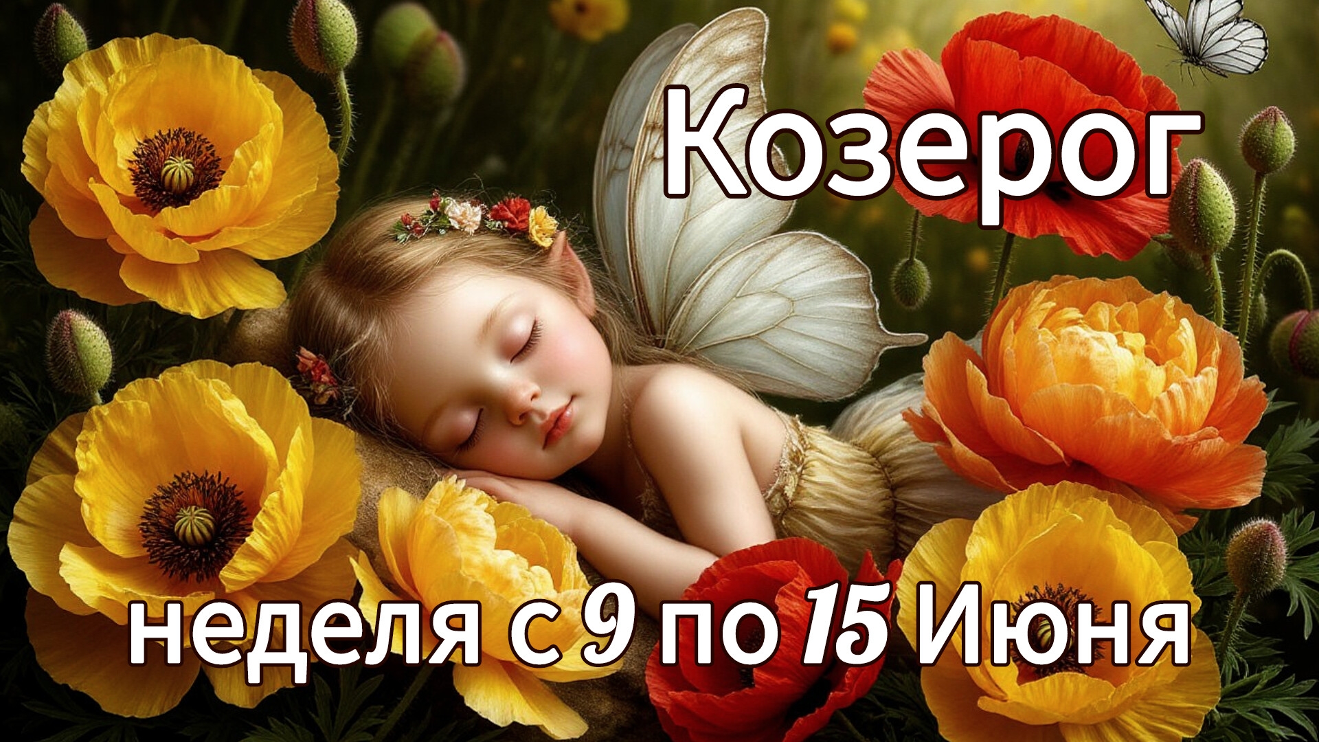 🟢Козерог! Таро прогноз на неделю с 9 по 15 Июня!