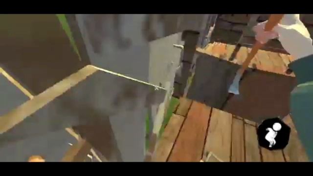 кал-калыч (hello neighbor alpha 1,5 mobile)#1 смотреть онлайн