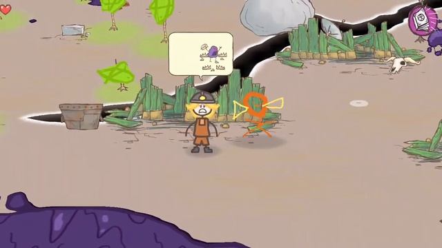 draw a Stickman Epic 2 1-я серия скользкая ситуация смотреть онлайн