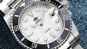 Часы Addiesdive Submariner Deep Sea Hunter обзор