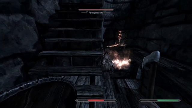 Skyrim RUSH! #4 - Горящие Изгои! смотреть онлайн