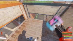 ✔️ Дом в котором ВЫЖИВАЮ Я ✔️ Дом-КВАДРАТ✔️ Раст/Rust