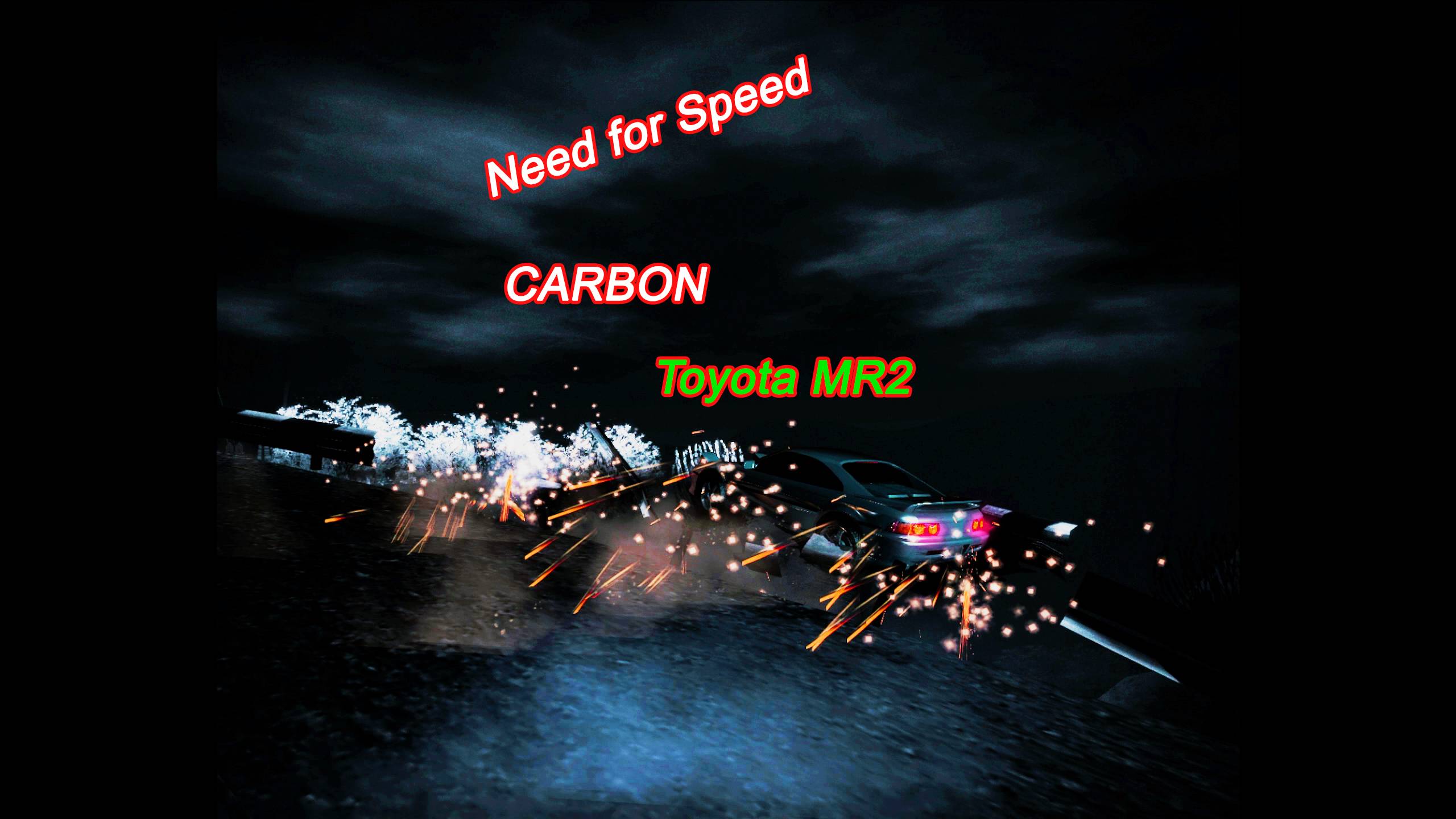 NFS: CARBON | Дрифт | трасса Лезвие Ножа #nfs #nfscarbon #drift #toyota