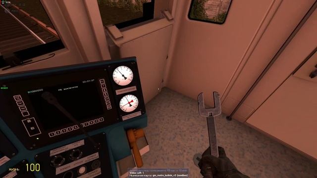 запуск состава 81-760 (ока, состояние депо)/garrys mod metrostroi/га смотреть онлайн