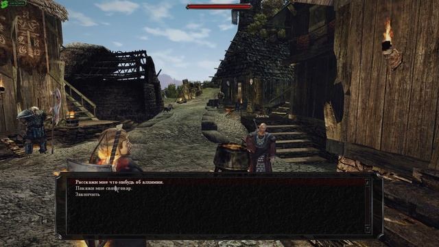 Готика 3 / Gothic 3. Union 1.4.5 - Часть 16. Пираты. Победи Топорка.