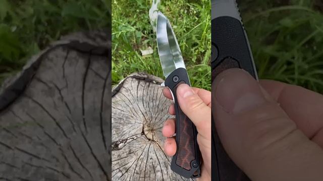 Запустили в производство новый Складно нож! смотреть онлайн