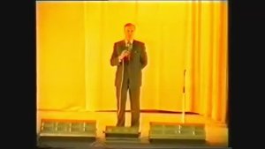 Предвыборный ролик Геннадия Бурбулиса / 1994 год