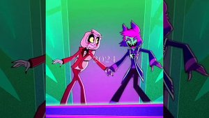 Hazbin Hotel 2019 vs 2024