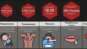 Сравнение_ Что Произойдет в Течение Жизни