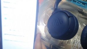 Посылка из Китая.  Наушники JBL Tune 510 BT.