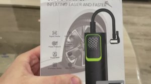 Беспроводной насос компрессор