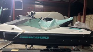 05.06.2025 - доставили и передали клиенту из г.Псков гидроцикл SEA-DOO GTI 130 и двойной прицеп