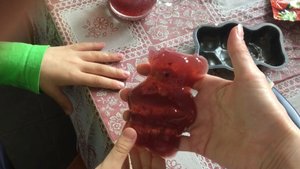 Готовим желейного медведя Валеру