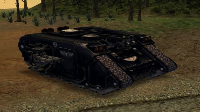 Warhammer 40000 Dawn of War — Техніка Космодесанту (усі репліки) смотреть онлайн