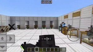 Я установил мод на новые оружие для Minecraft Bedrock. APLOK GUNS