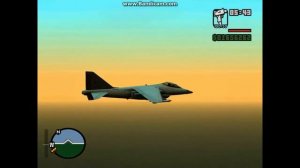как правильно летать на гидре в GTA san andreas