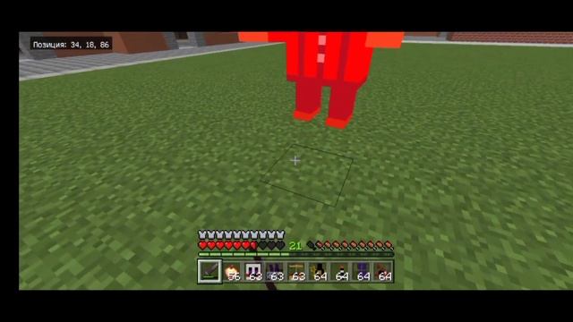 ОБЗОР НА FNAF 2 В МАЙНКРАФТЕ |Dimon play Minecraft смотреть онлайн