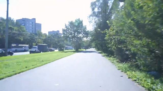 🛣 Видеопроход от метро "Международная" до нашего зала смотреть онлайн