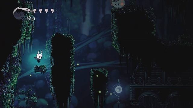 Прохождение Hollow Knight - Часть 2 ЛЕСНАЯ ТРОПА И БОСС ХОРНЕ?