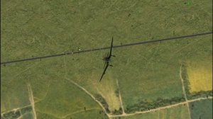 Ju-87. Атака блокпоста. Сервер - Легенды Авиации.